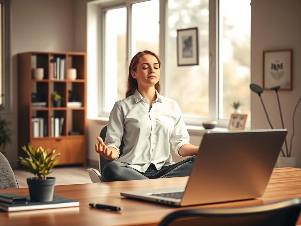 mindfulness locul de muncă