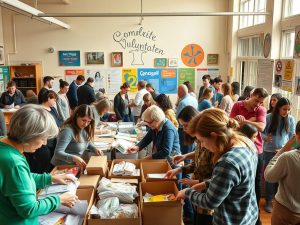 voluntariat comunitar