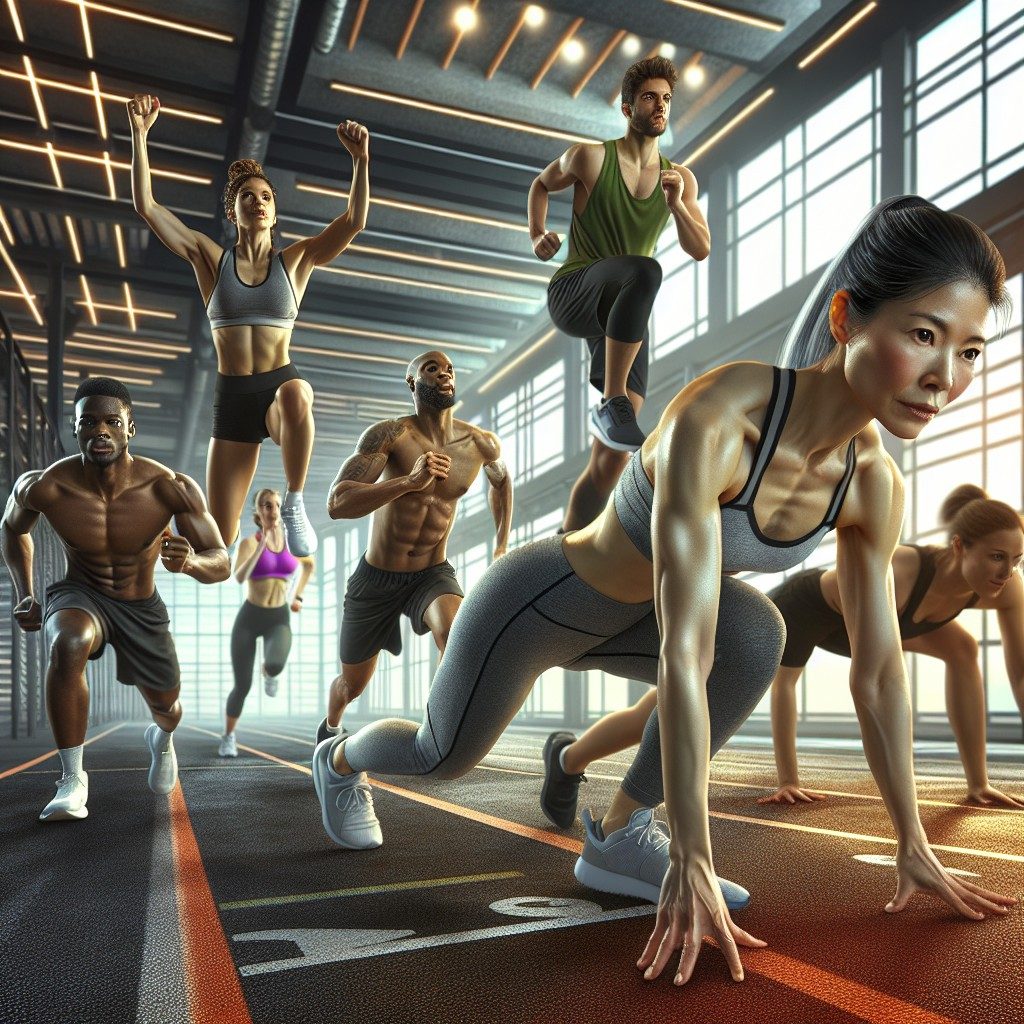 HIIT‑20min