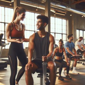 fitness debutanți
