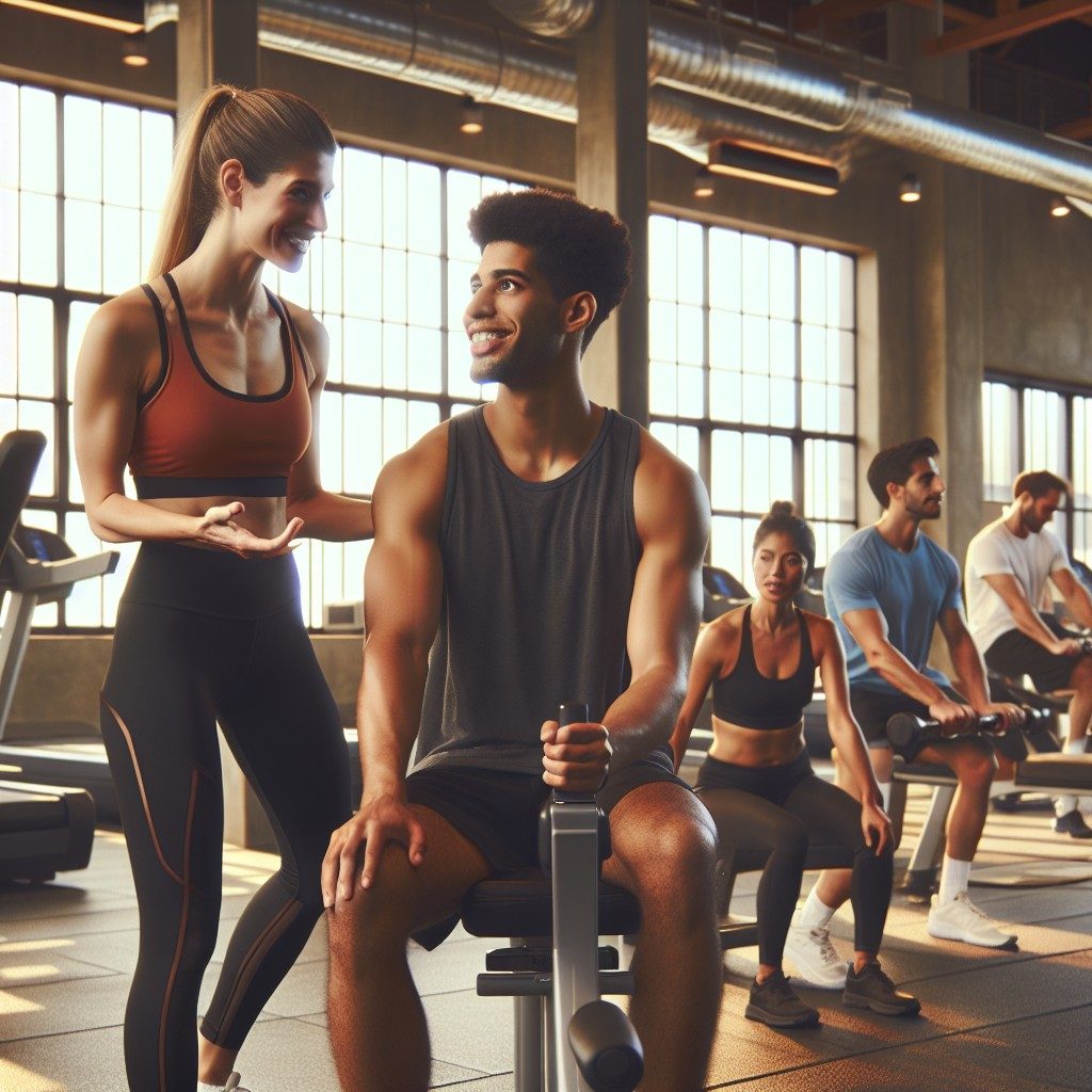fitness debutanți