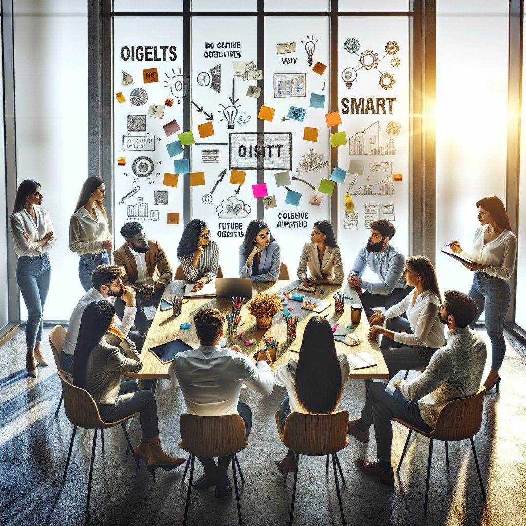 Cum setezi obiective SMART care chiar te inspiră