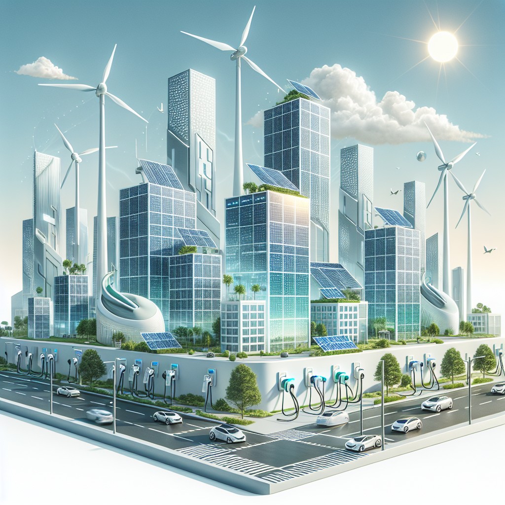 Viitorul energiei verzi: tendințe în energia solară și eoliană în 2025